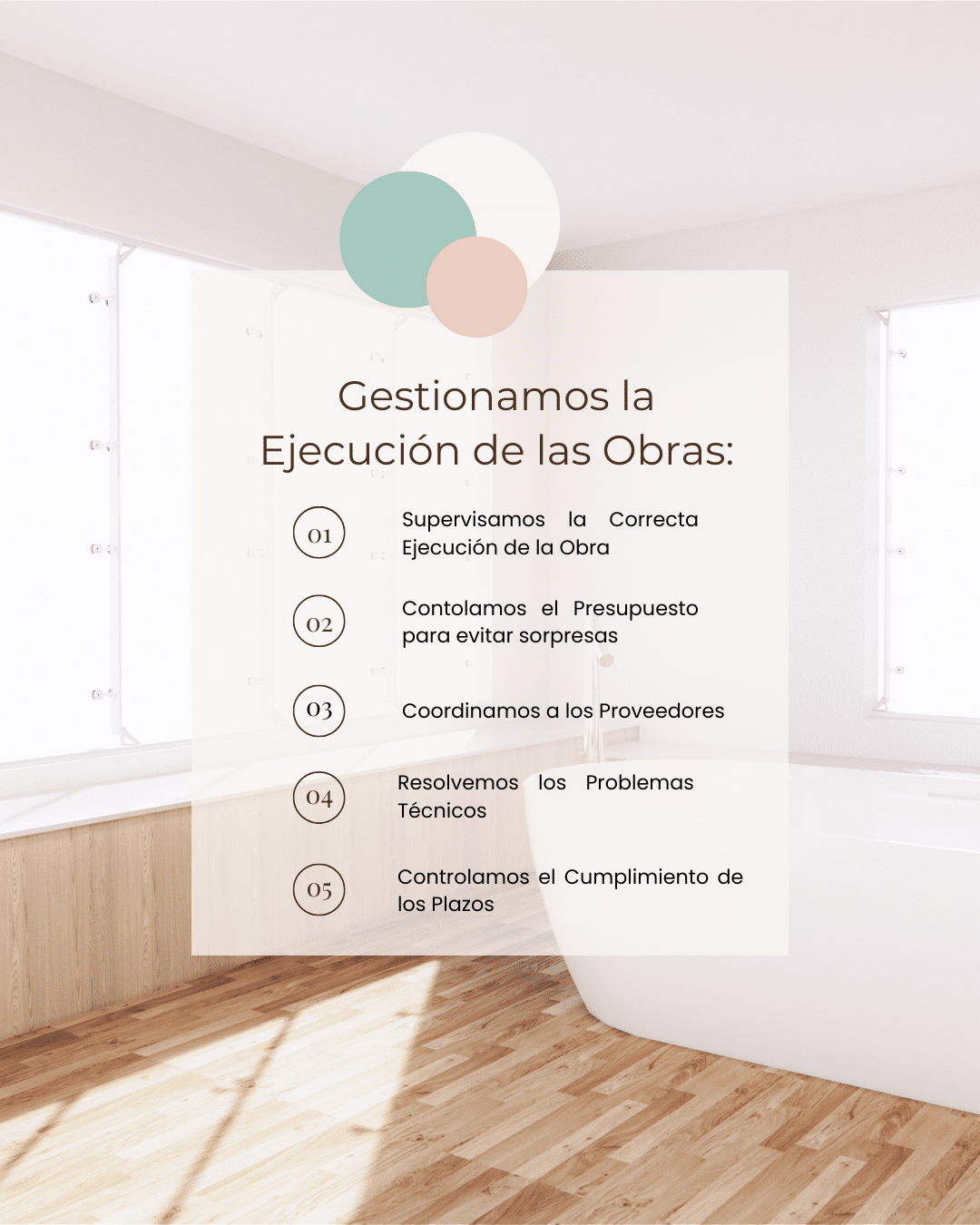 Reformas integrales y rehabilitaciones